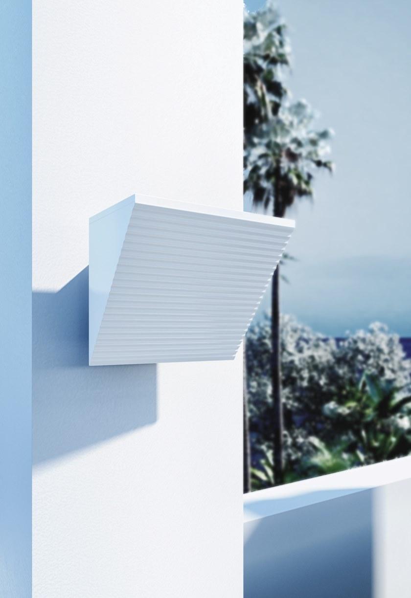 BENEITO FAURE Бра для наружного освещения из алюминия с диммером sun-id-1430820 - Вид №1