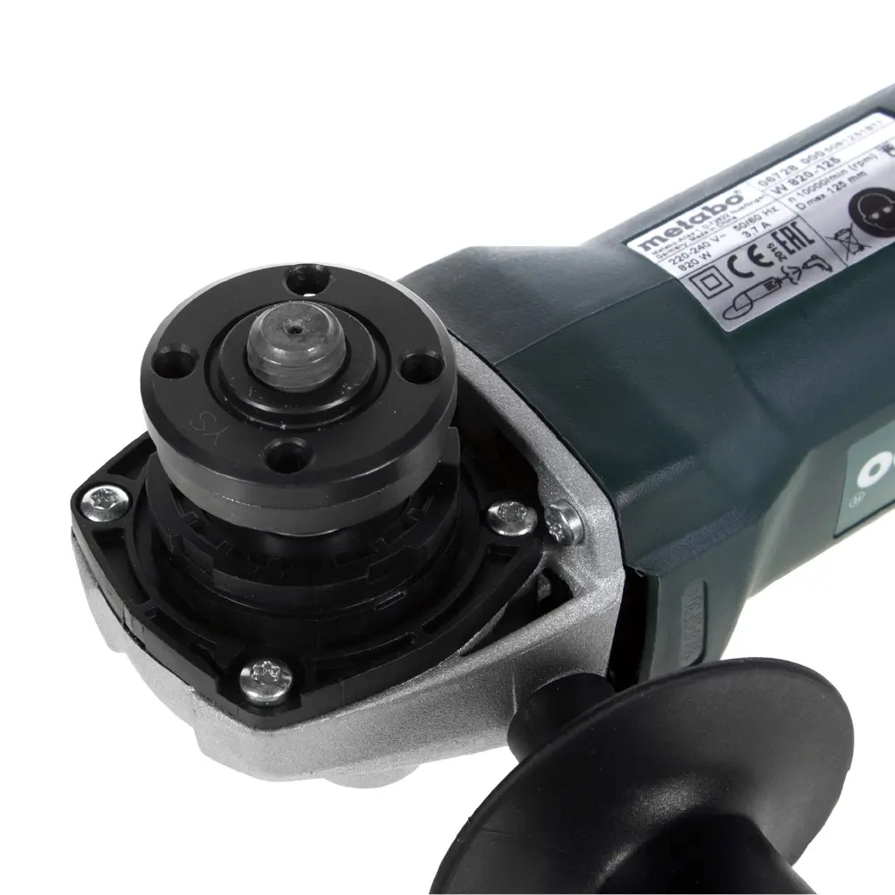 Углошлифовальная машина (болгарка) Metabo W 820-125, 820 Вт, 125 мм 14067644 STLM-2020103  - Вид №1