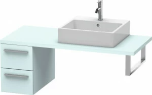 XL543500909 Шкафчик для консоли X-Large #XL5435 300 x 548 мм Светло-голубой матовый декор