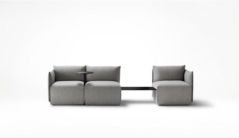 Ross Gardam Угловое кресло из ткани Place sun-id-1496176 - Вид №2