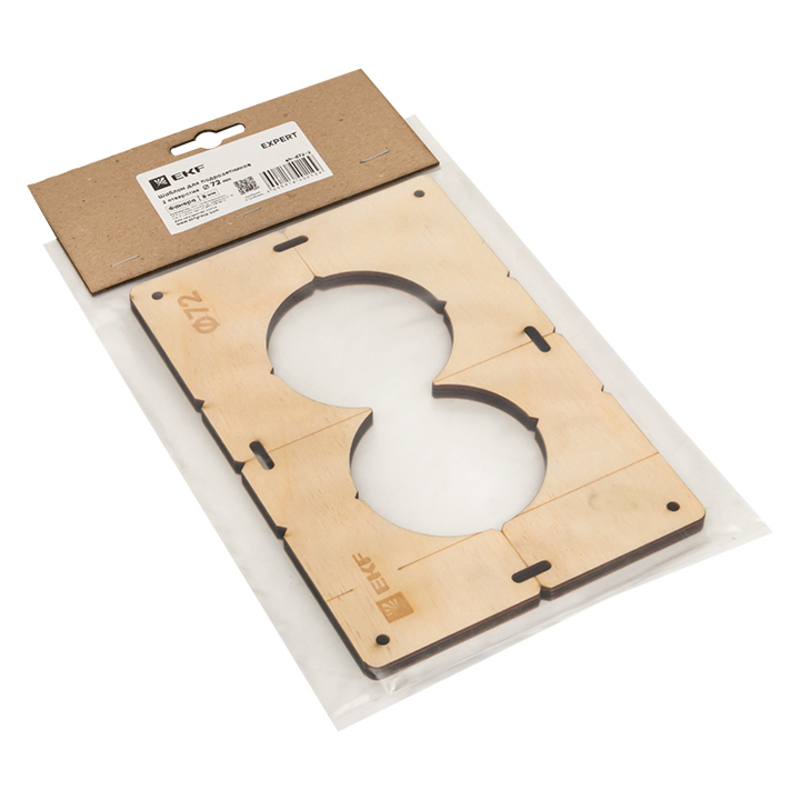 Шаблон для подрозетников EKF - точная разметка 2 точек за секунды 87092975 STLM-0073176 - Вид №1