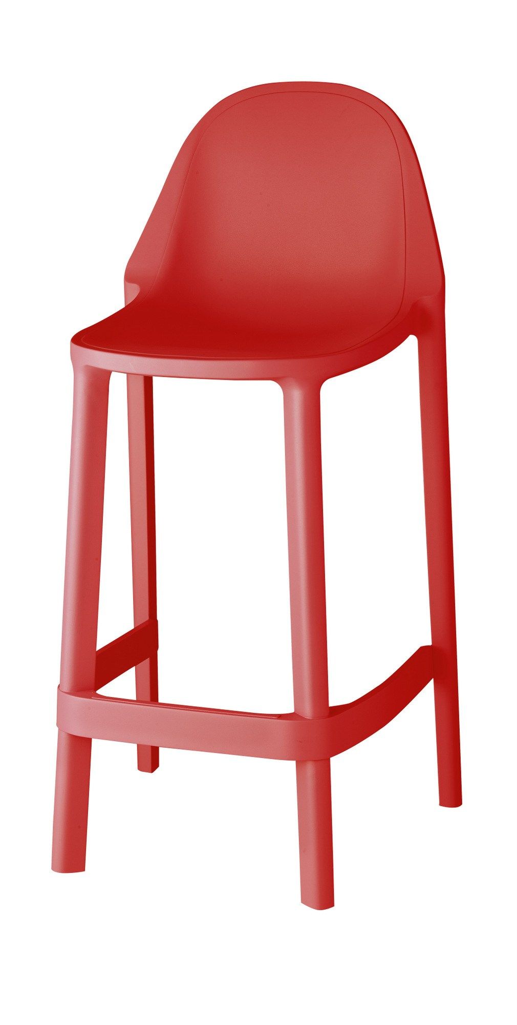 Высокий садовый стул из инженерного пластика S-CAB ARCH-00000723 - Вид №8