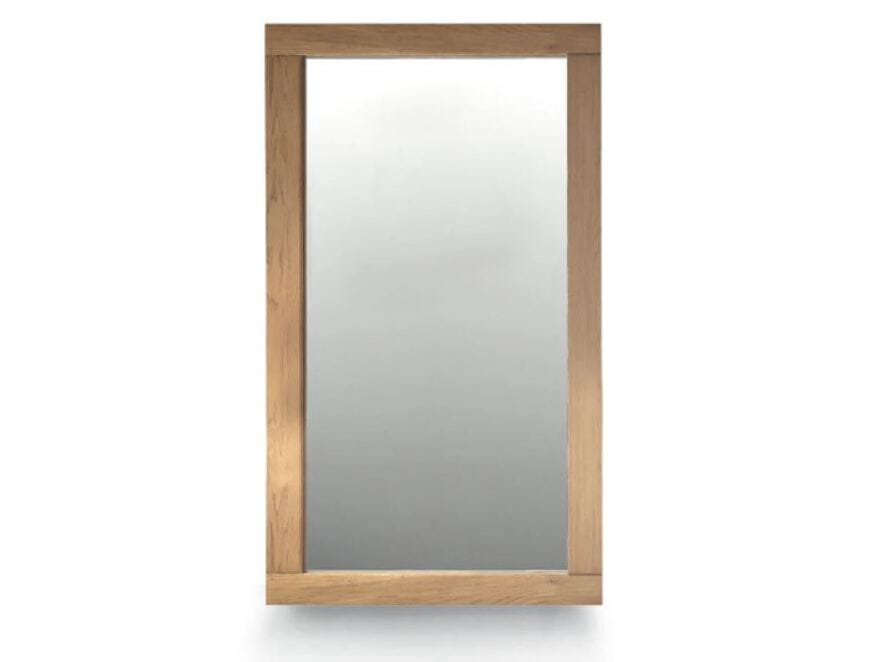 Прямоугольное зеркало из массива дерева с рамкой Devina Nais ARCH-00034024