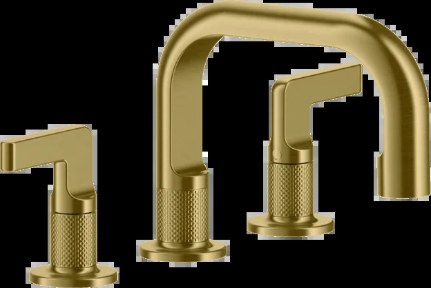 Группа умывальников 58011 716 Gessi Inciso PVD С ЗОЛОТОЙ ЩЕТКОЙ