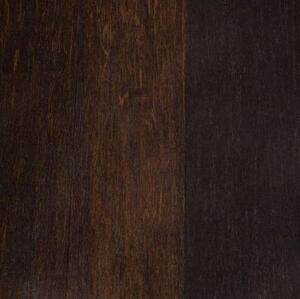 Массивная доска Amigo Brushed Бергамо Hitech Бамбук Натур (Гладкая) 900х130 мм.