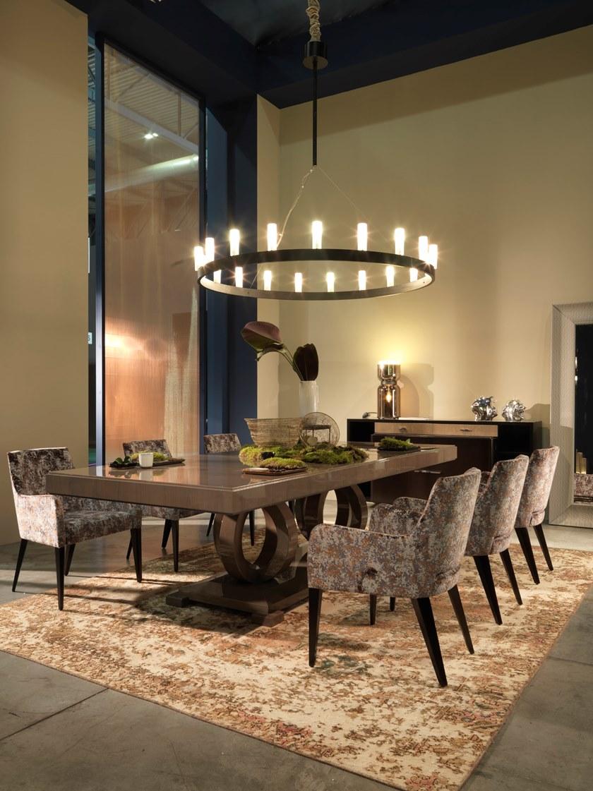 SELVA Кресло с обивкой из ткани с подлокотниками Gatsby 1645 - Вид №4