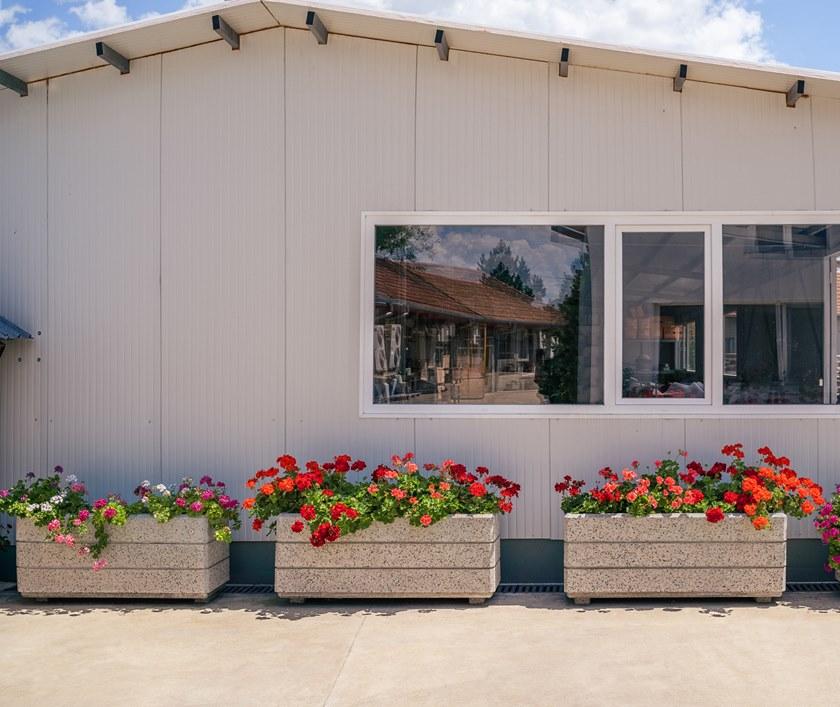 ENCHO ENCHEV - ETE Бетонная сеялка для общественных мест  131  - Вид №2