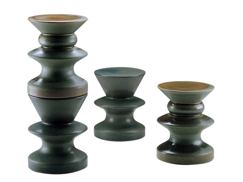 Круглый журнальный столик из керамогранита Zanotta TETI ARCH-00052641 - Вид №1