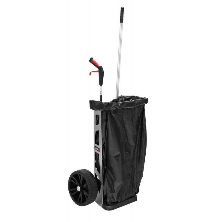 01450/2 FLORA Уборочная тележка для дворника FLORA Easy Original для улиц, городских парков, придомовых территориях и загородных участков вместимость 120 л  - Вид №3