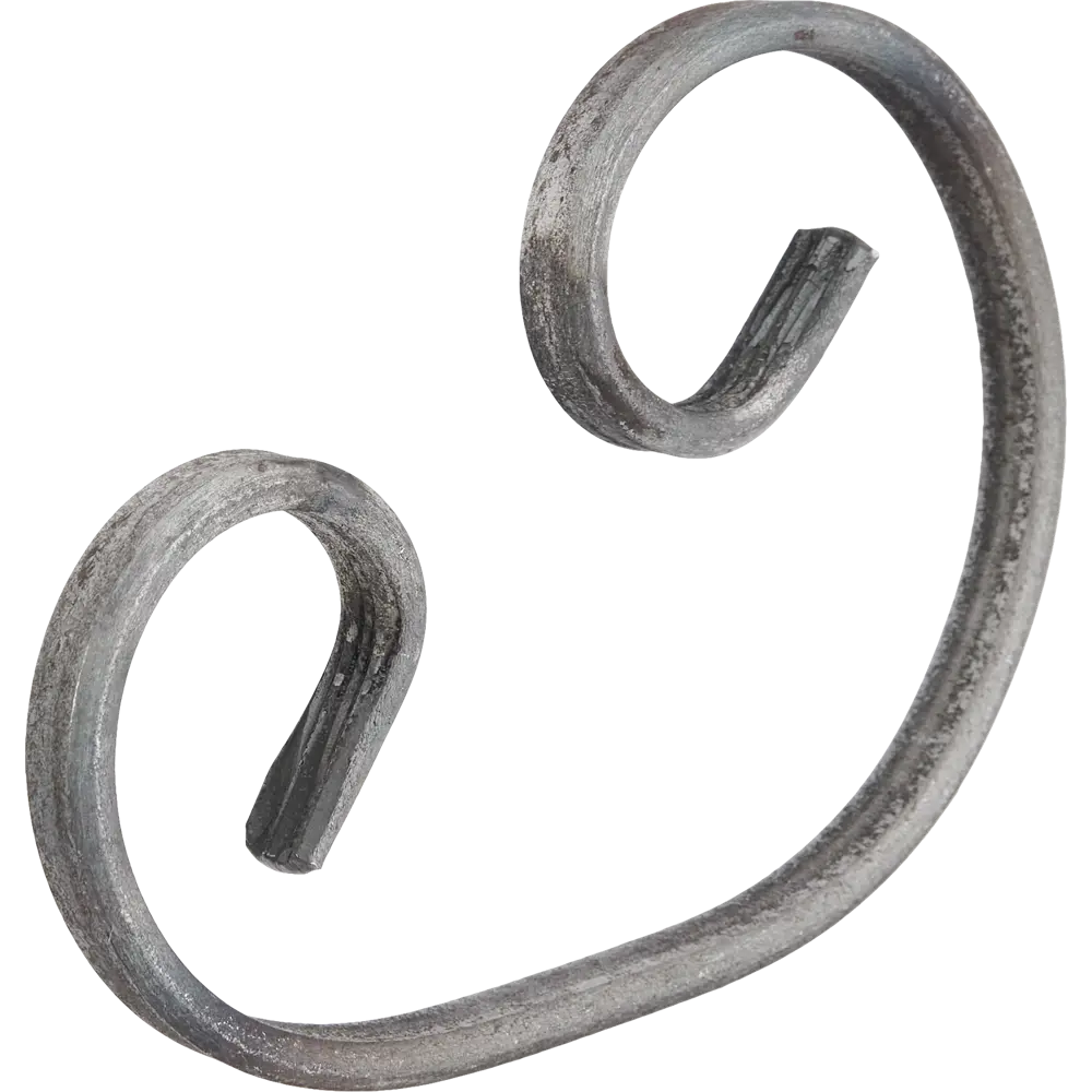 Santreyd — Асимметричный кованый завиток для ограждений 155×115 мм 81964756 STLM-0015729