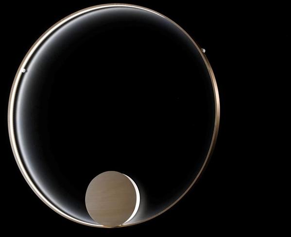 ZAVA Настенный светильник Rings sun-id-1412092 - Вид №4