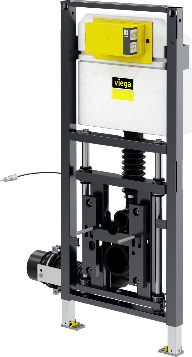 Viega Элемент для унитаза Prevista Dry 8521.32 (772024) 772 024