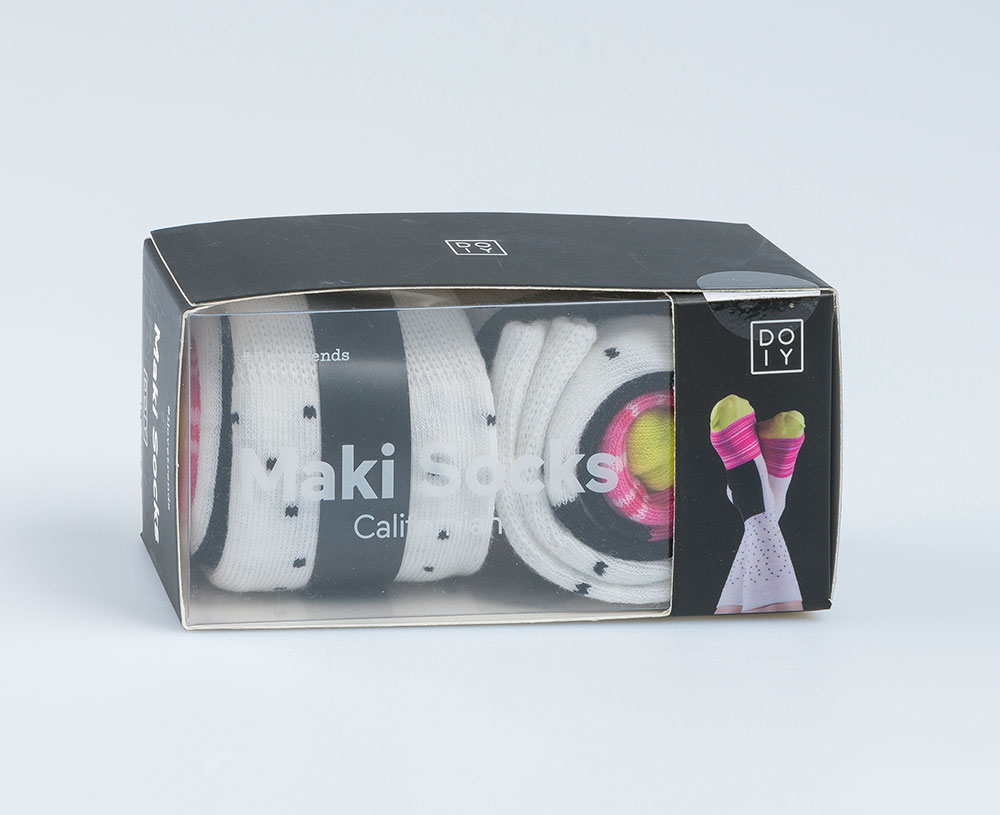 DYMAKSOCA Носки maki californian roll Doiy  - Вид №2