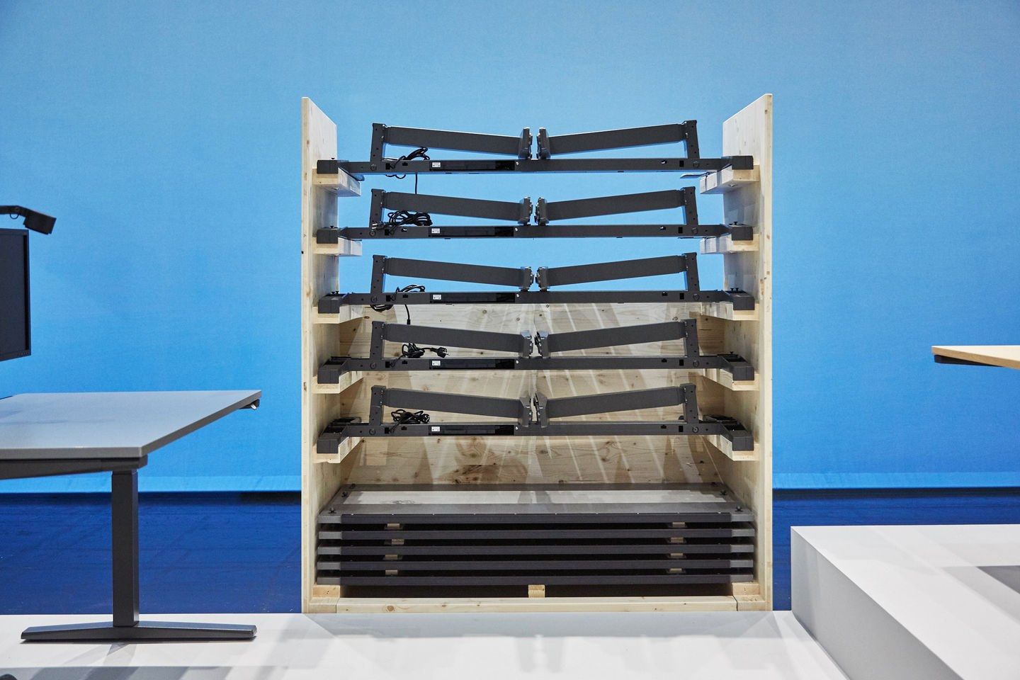 Множественный прямоугольный стол VITRA CDS ARCH-00096468 - Вид №56