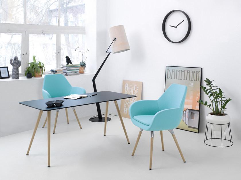 profim Прямоугольный стол для совещаний из hpl Sam sun-id-1467583 - Вид №1