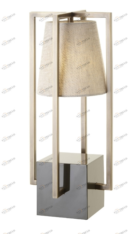 Настольная лампа Grey Olive Hurricane от RVAstley 5856 RVASTLEY ЭЛИТНЫЕ 061983 Бежевый;золото 