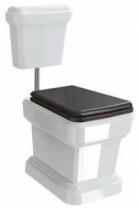 Компакт унитаз с бачком Белый BLEU PROVENCE So fifties Италия