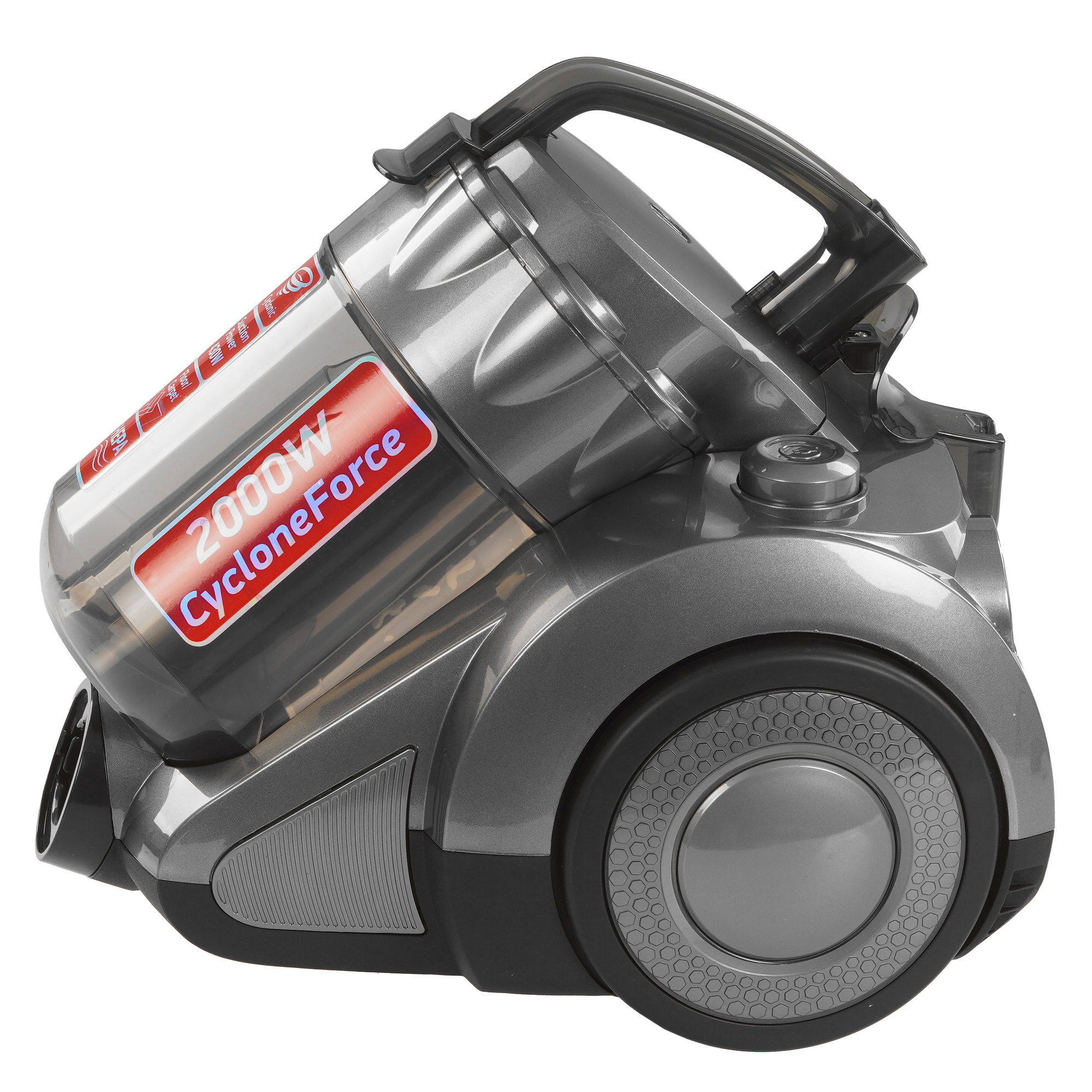 9289541 Пылесос Shivaki VCC 0220 серый STDN-0002025 - Вид №2