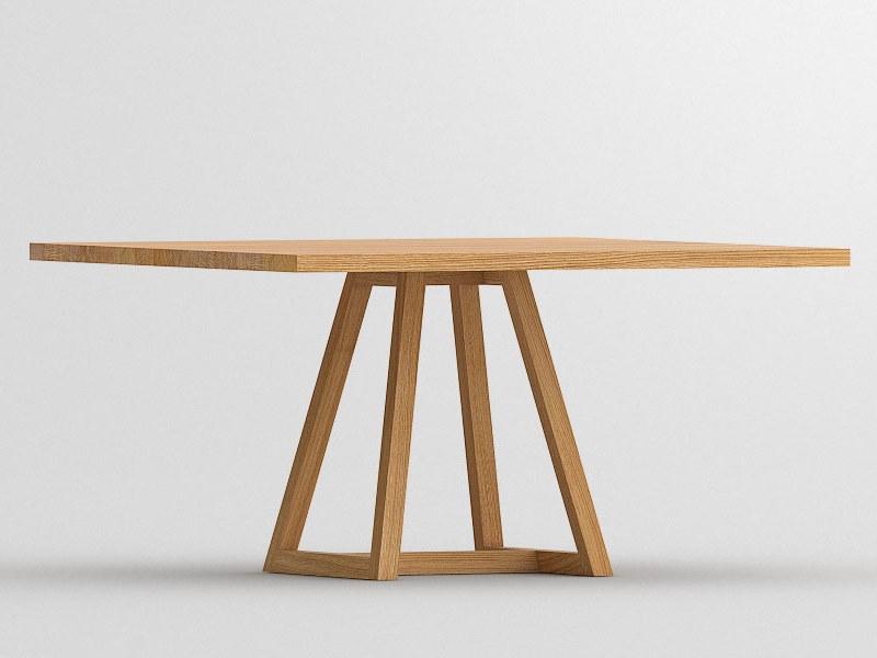 Vitamin Design Квадратный деревянный стол Margo sun-id-1362968 - Вид №1