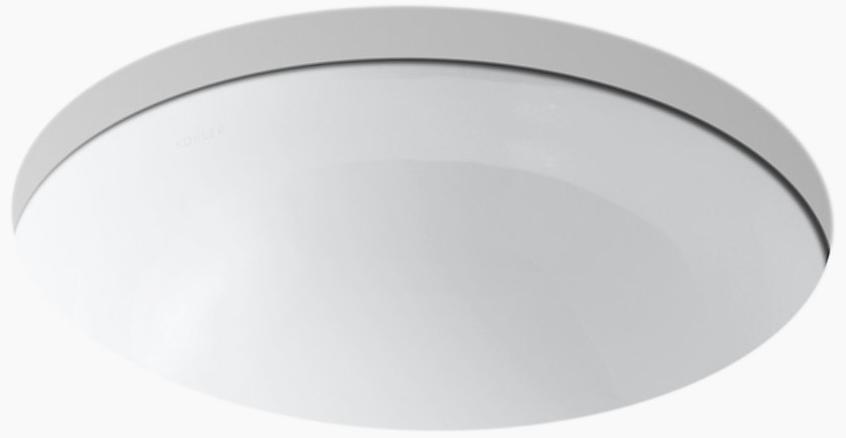 K-2349-47 Накладная раковина под столешницу  прямоугольная Kohler  - Вид №1