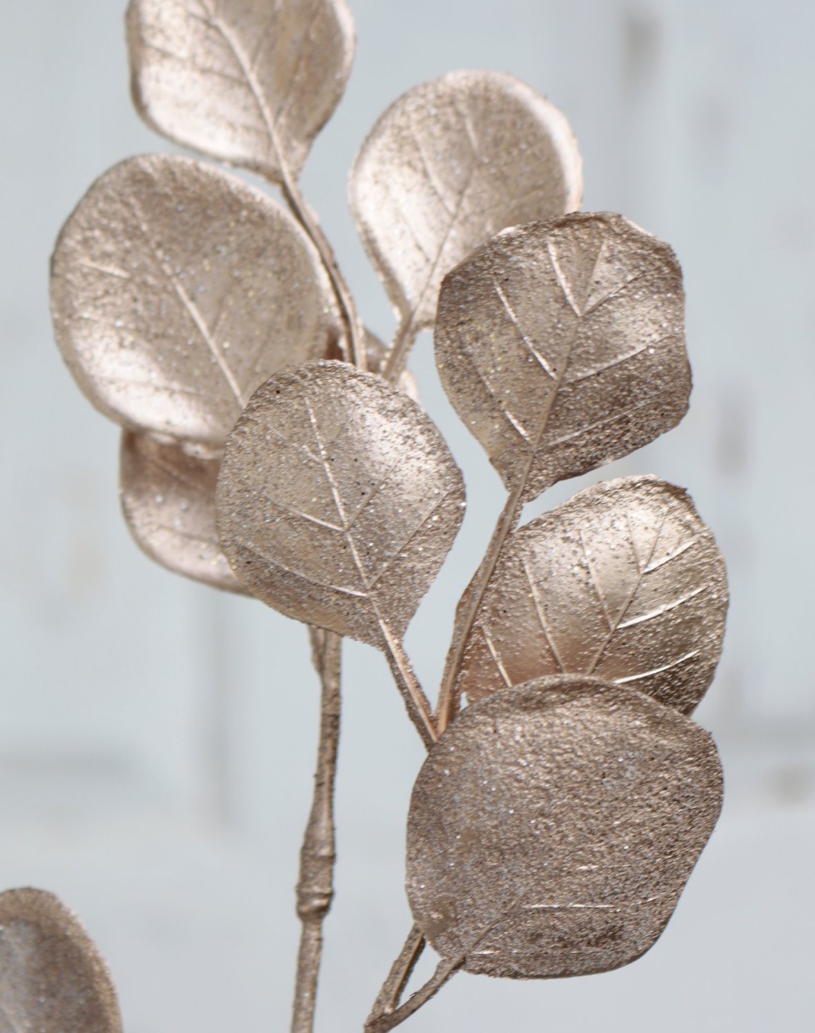 1066 394 a3 Стебель искусственный честности, 68 см, шампанское-камелия H-andreas  - Вид №2