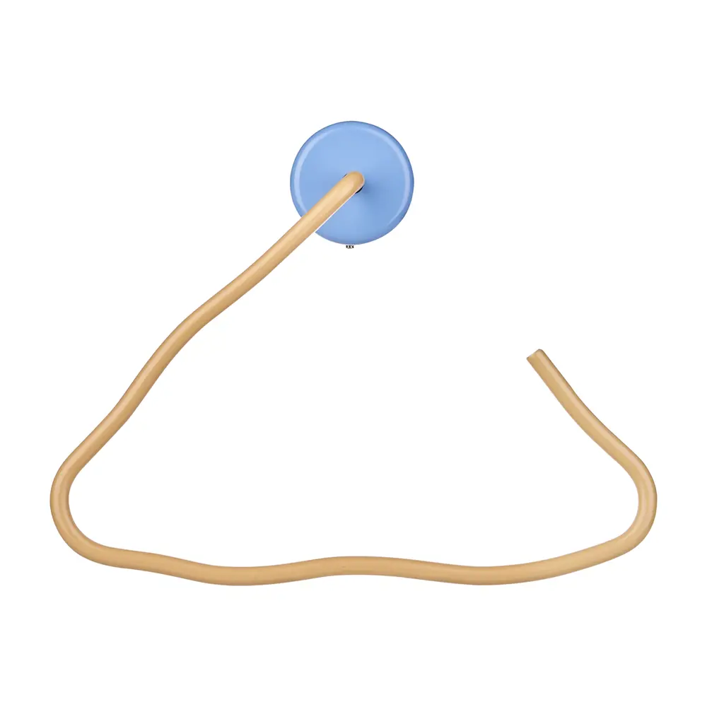 Держатель для полотенца Moroshka Antrim 23.9 см цвет бежевый STLM-2064773 - Вид №1