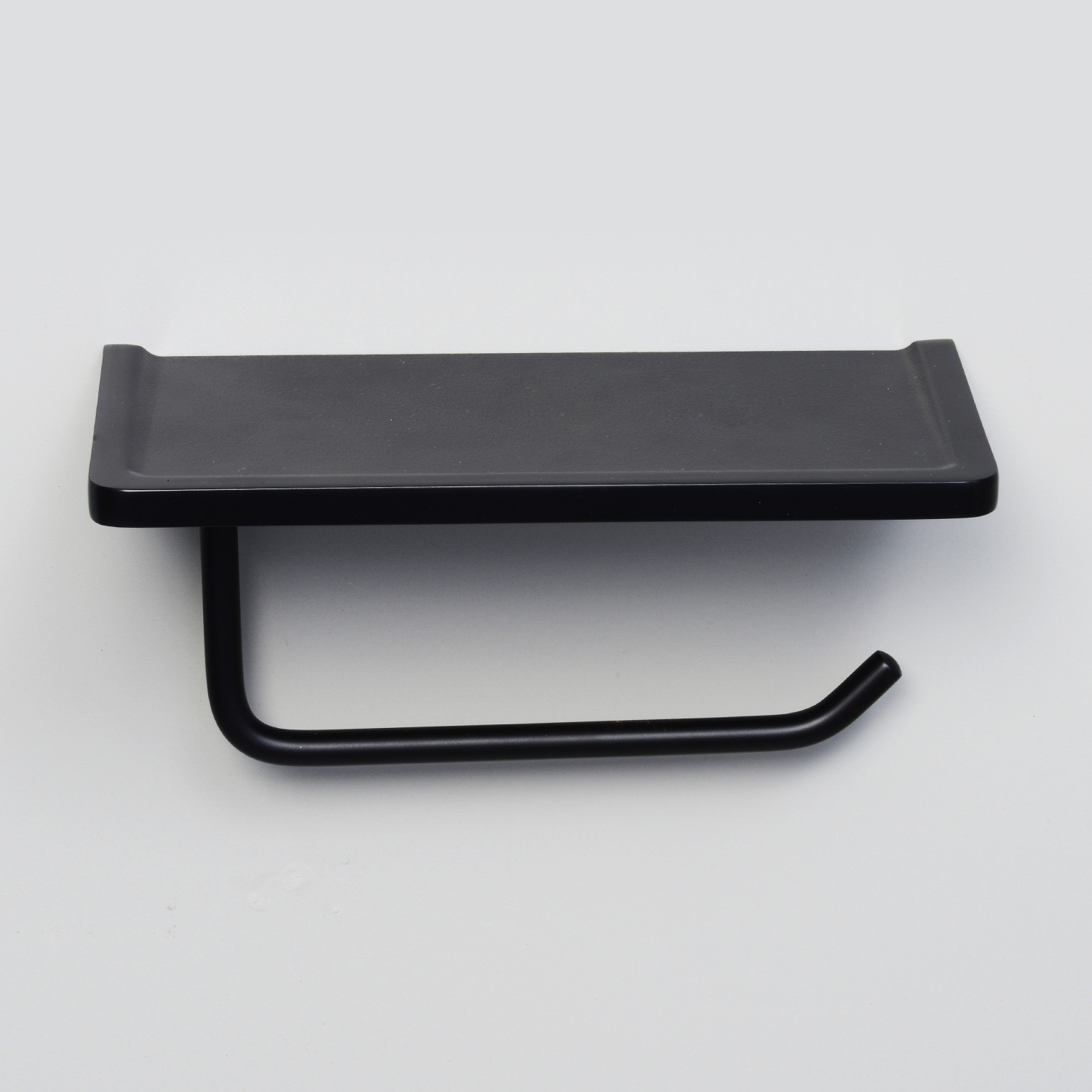 K-1525 Держатель туалетной бумаги с полочкой для телефона WasserKRAFT  - Вид №1