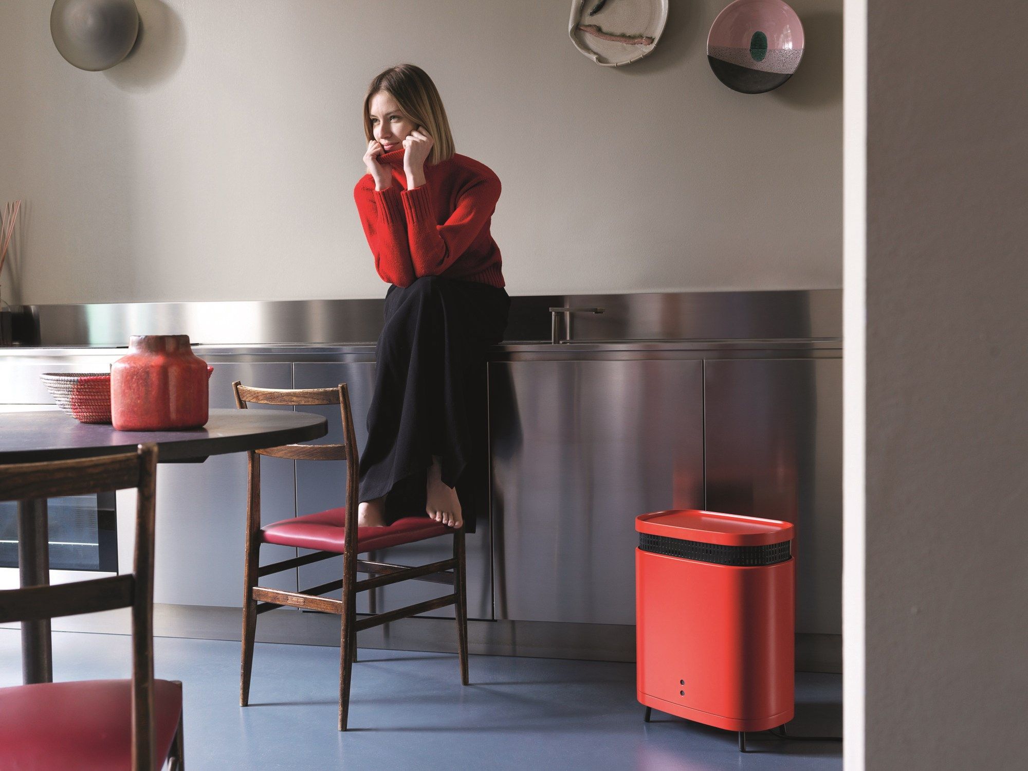 Полиуретановый очиститель воздуха / тепловентилятор Tubes ARCH-00148825 - Вид №4