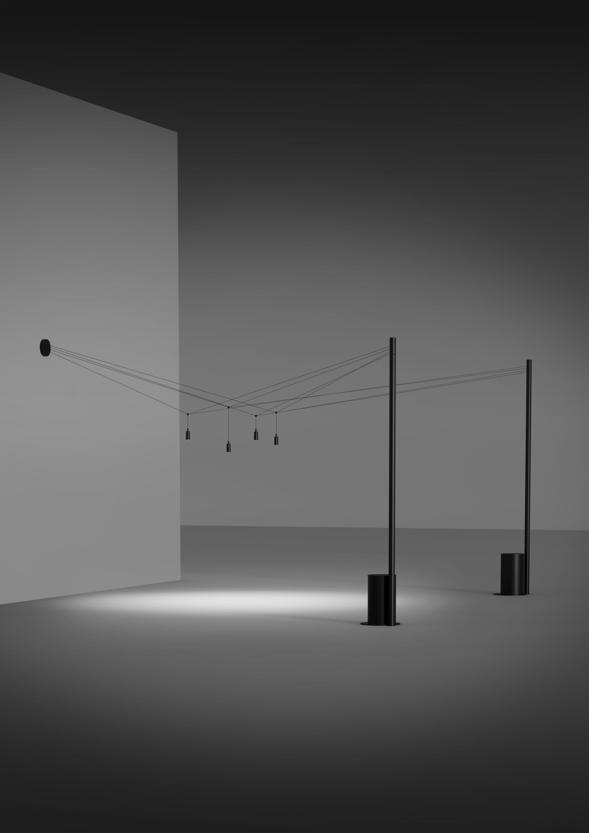 Металлическая наружная подвесная система SIMES Air-Lighting® ARCH-00095324 - Вид №3