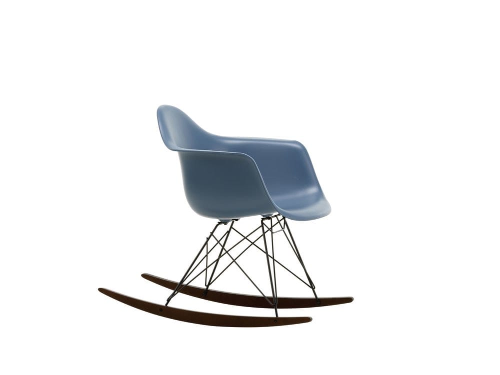 Мягкое тканевое кресло-качалка с подлокотниками VITRA Eames Plastic Chair ARCH-00023828 - Вид №33