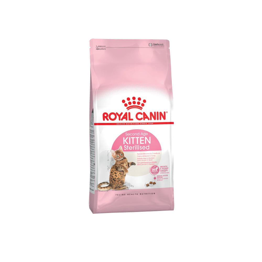 ПР0020568 Корм для котят Sterilised для стерилизованных сух. 400г ROYAL CANIN 