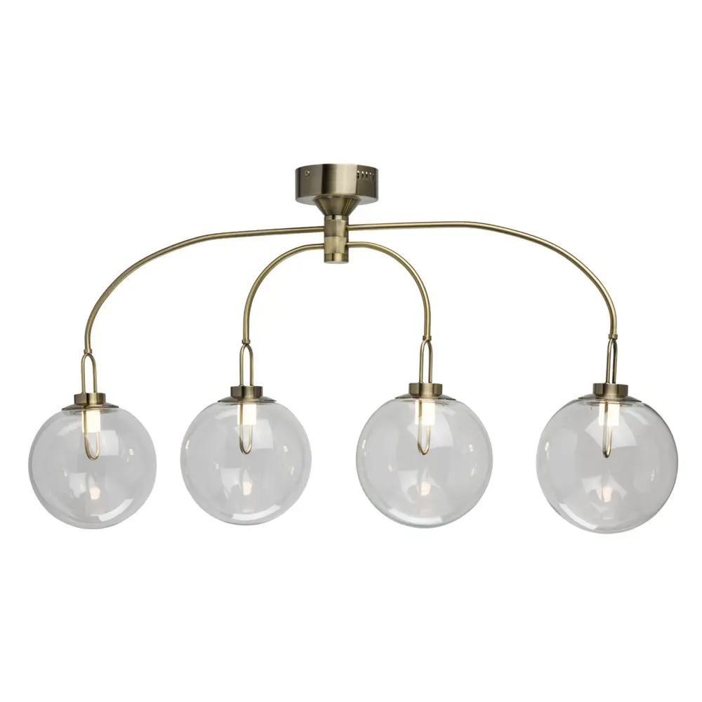 Люстра «Крайс» LED 4х5 Вт DEMARKT STLM-2182374
