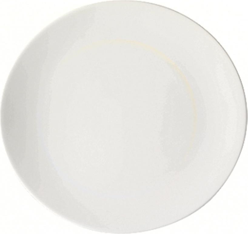 63058 Dibbern Тарелка обеденная Dibbern "Белый декор" 28см Фарфор костяной 