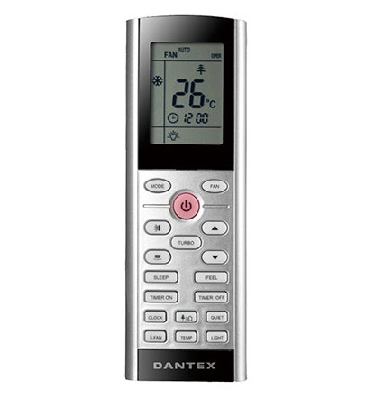 9129841 Кондиционер настенный сплит-система Dantex RK-24SSI3/RK-24SSI3E белый STDN-0046009 - Вид №2