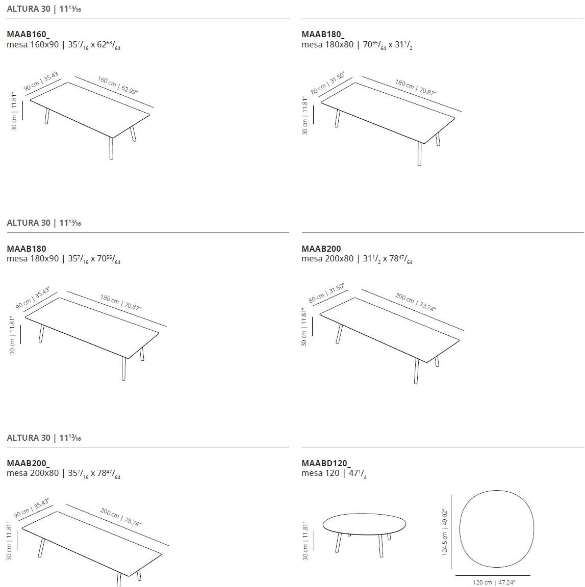 Viccarbe Низкий круглый журнальный столик из мдф Maarten sun-id-1461425 - Вид №3
