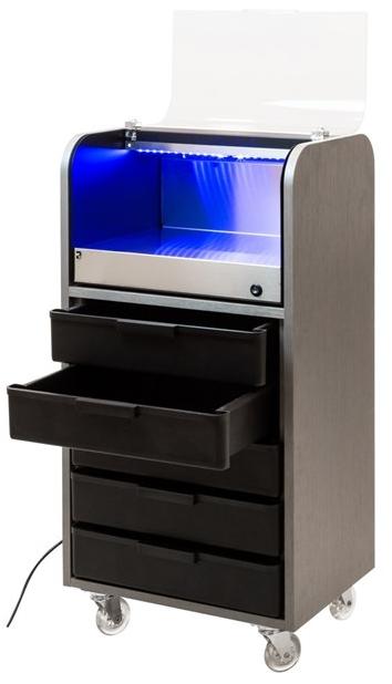 Maletti Тележка для парикмахерских с уф-лампой Uvc-scrigno sun-id-1422576 - Вид №2