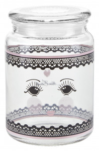 4970341 Банка Для Хранения Lace Glass 560 Мл Miss Etoile
