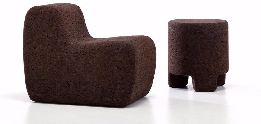 Gervasoni Кресло из пробки Cork sun-id-1473512 - Вид №1