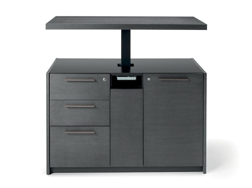 Деревянный офисный шкаф с регулируемой высотой i 4 Mariani Inca ARCH-00135710 - Вид №1