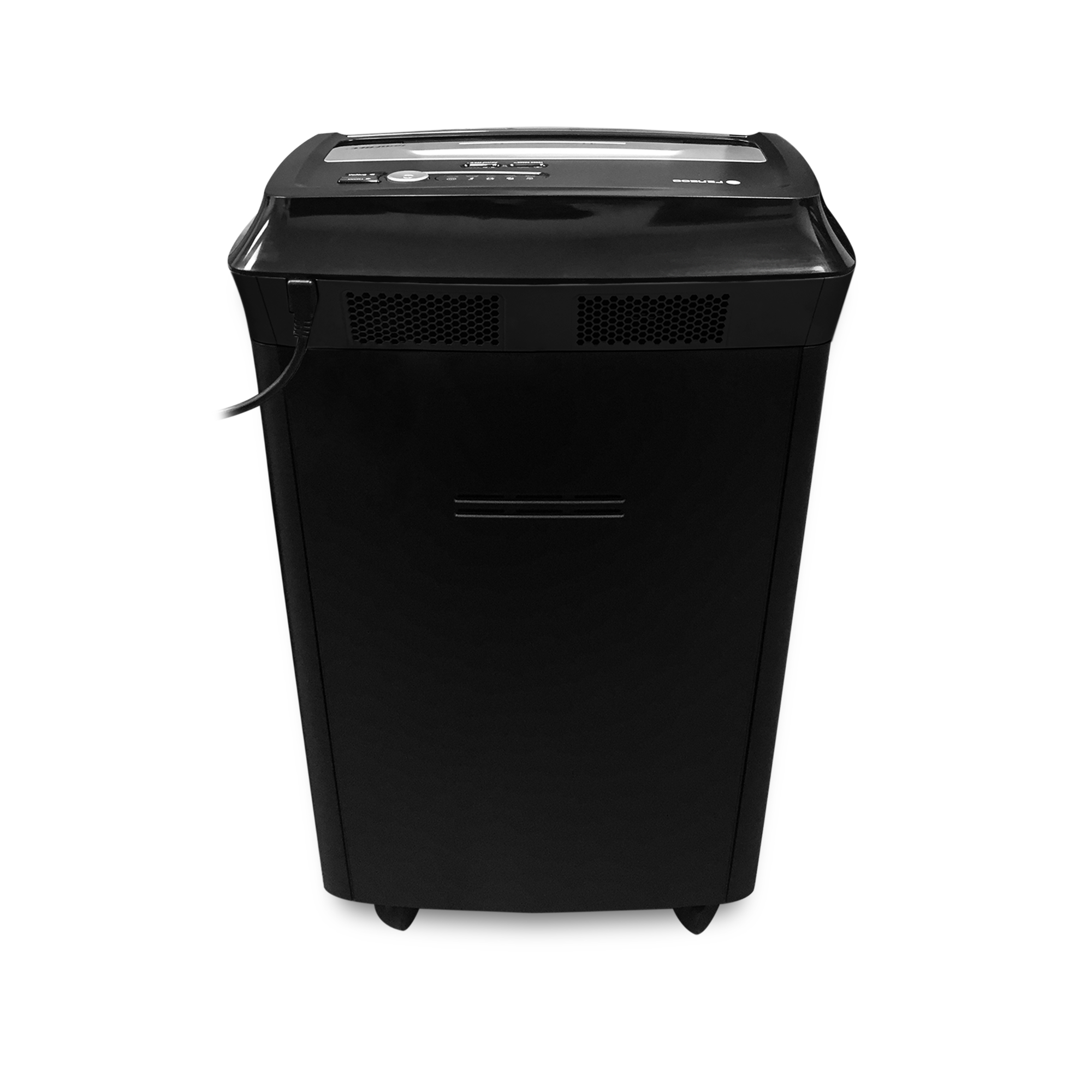 УО36-4 Уничтожитель документов , din p-4 (4 ур-нь секр.), фрагмент 3,9х30мм, 29-33 лист (70г/м2), cd/пл.карты/скрепки/скобы, 36 литров Гелеос Santreyd  - Вид №2