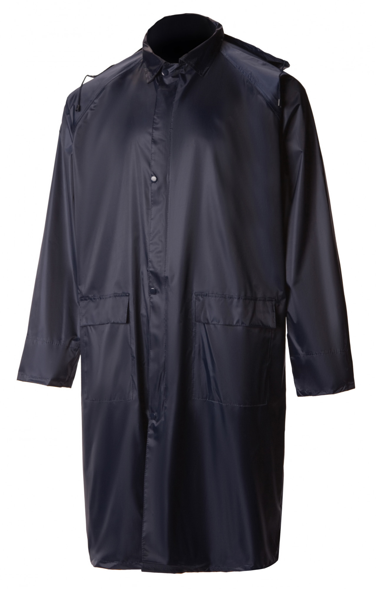 4957155 Плащ "Альбатрос ЛАЙТ" влагозащитный синий  Непромокаемая спецодежда  размер L 