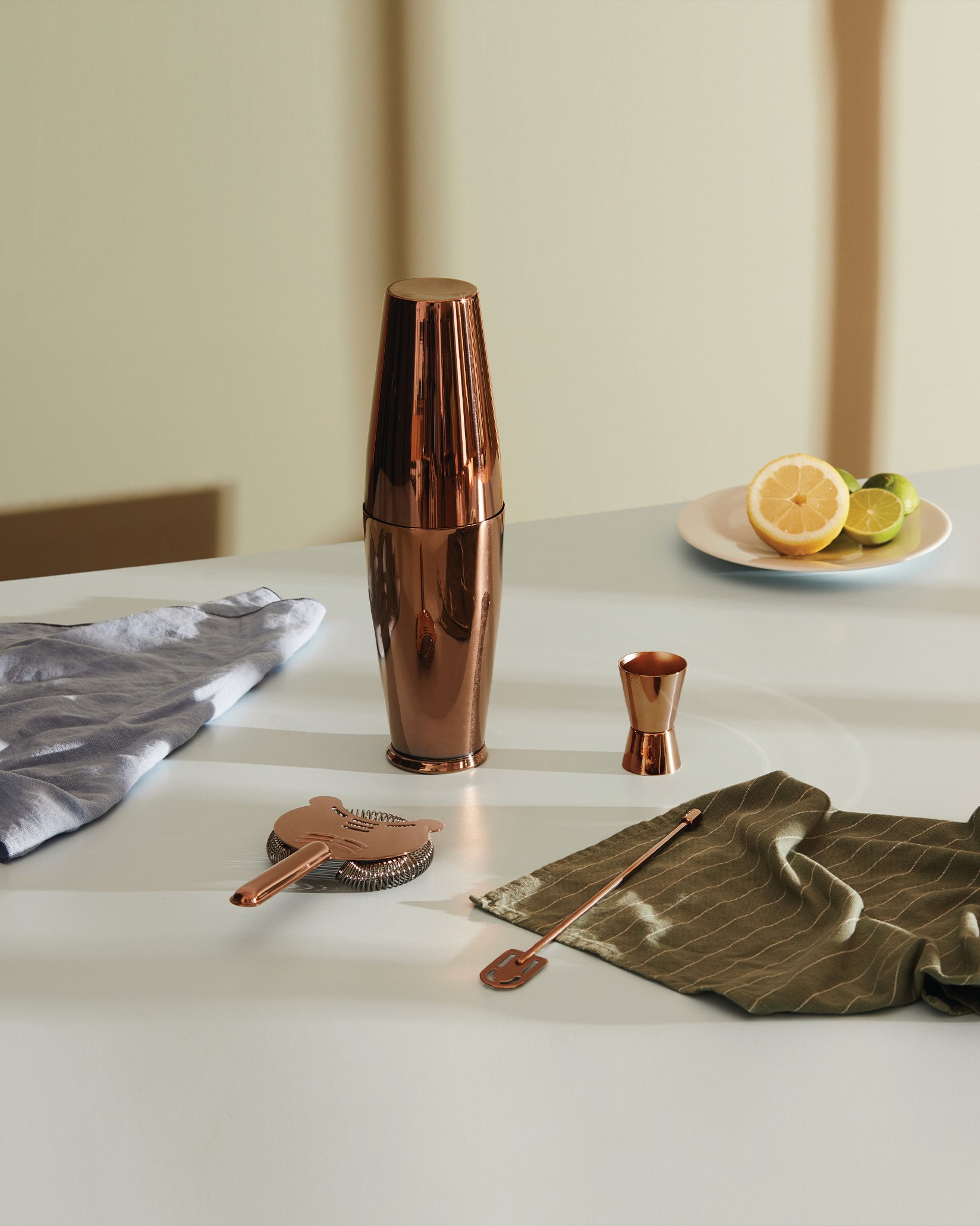 5050SET CU Шейкер для коктейлей Alessi Италия  - Вид №1