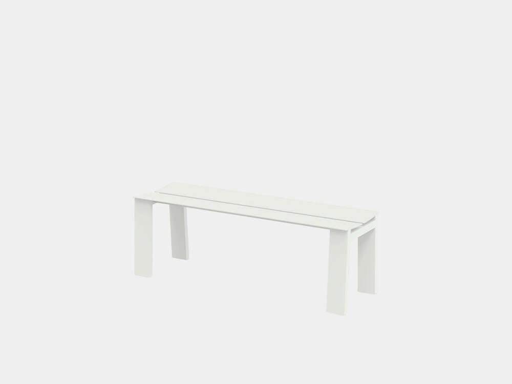 Алюминиевая скамья с порошковым покрытием RS Barcelona Seu ARCH-00067573 - Вид №33