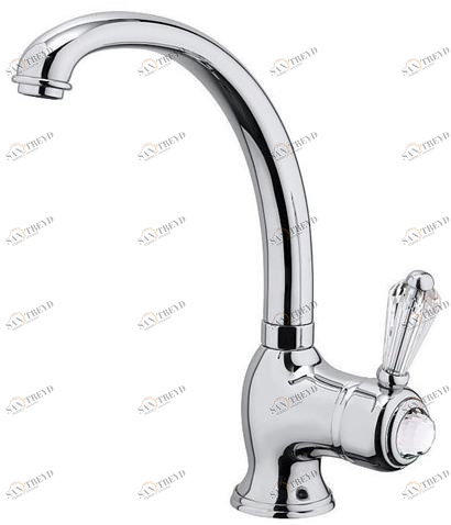 Rubinetterie Frattini Смеситель однорычажный для мойки на одно отверстие Morgan suite sun-id-1349701