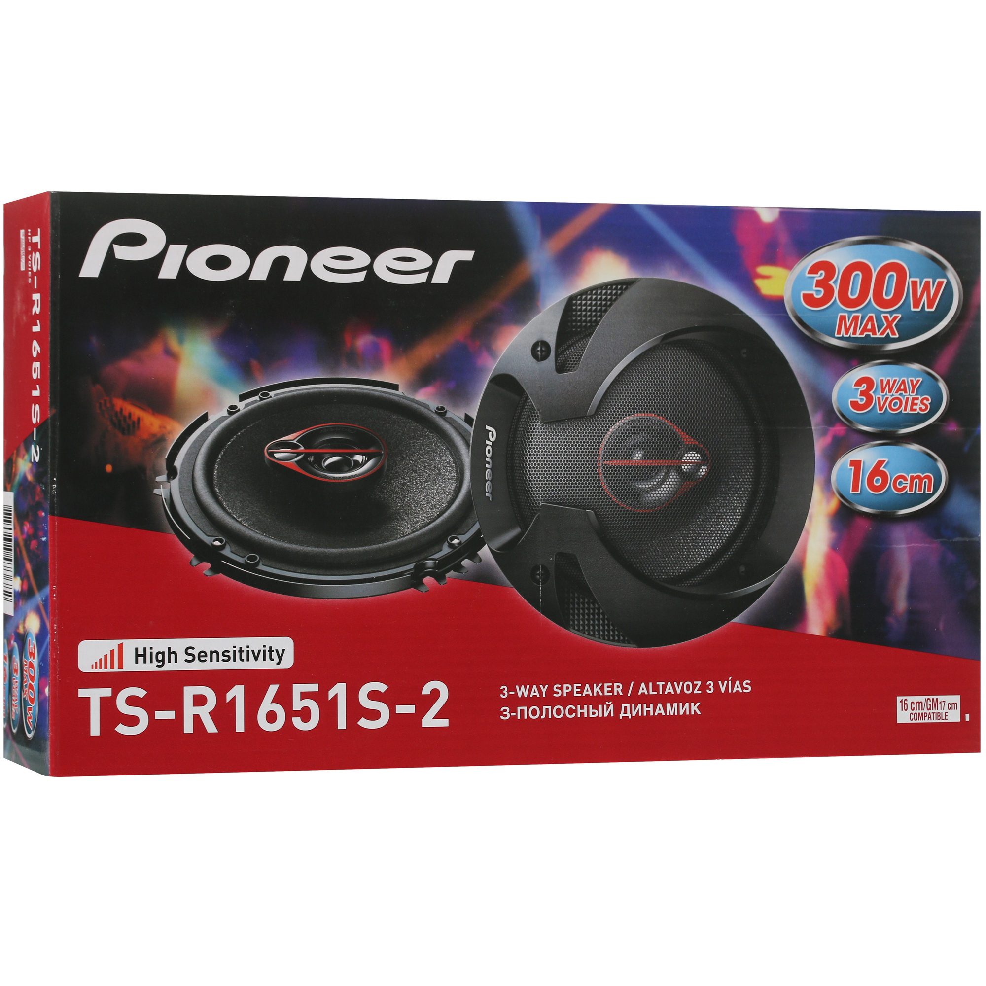 5088369 Коаксиальная акустическая система Pioneer TS-R1651S-2 STDN-0126212 - Вид №6