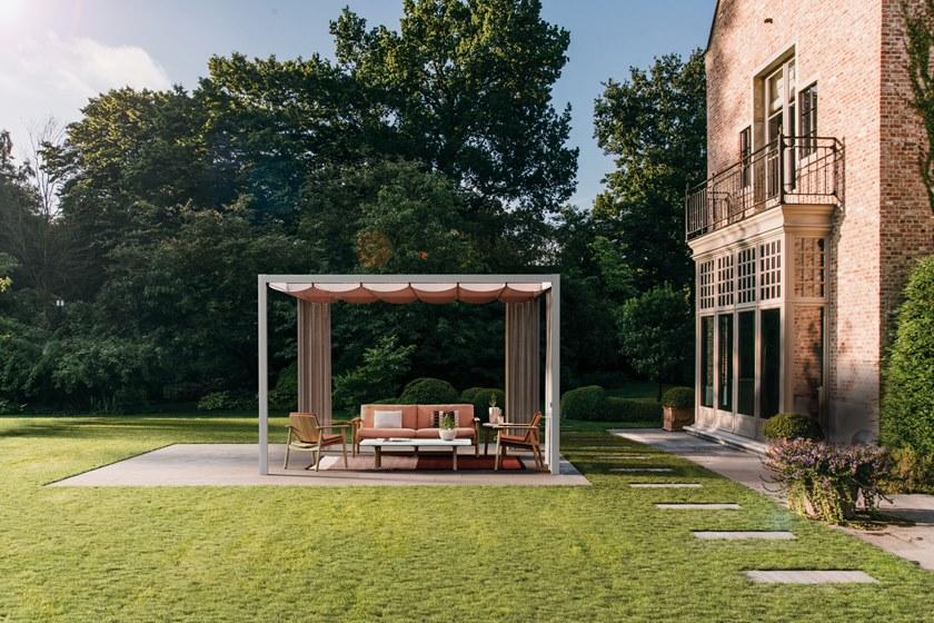 Kettal Беседка со скамейкой  #979400  - Вид №2