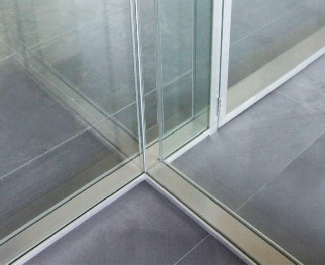 Elitable Стеклянная звуконепроницаемая сдвижная стена для офиса Unika sun-id-1362479 - Вид №15