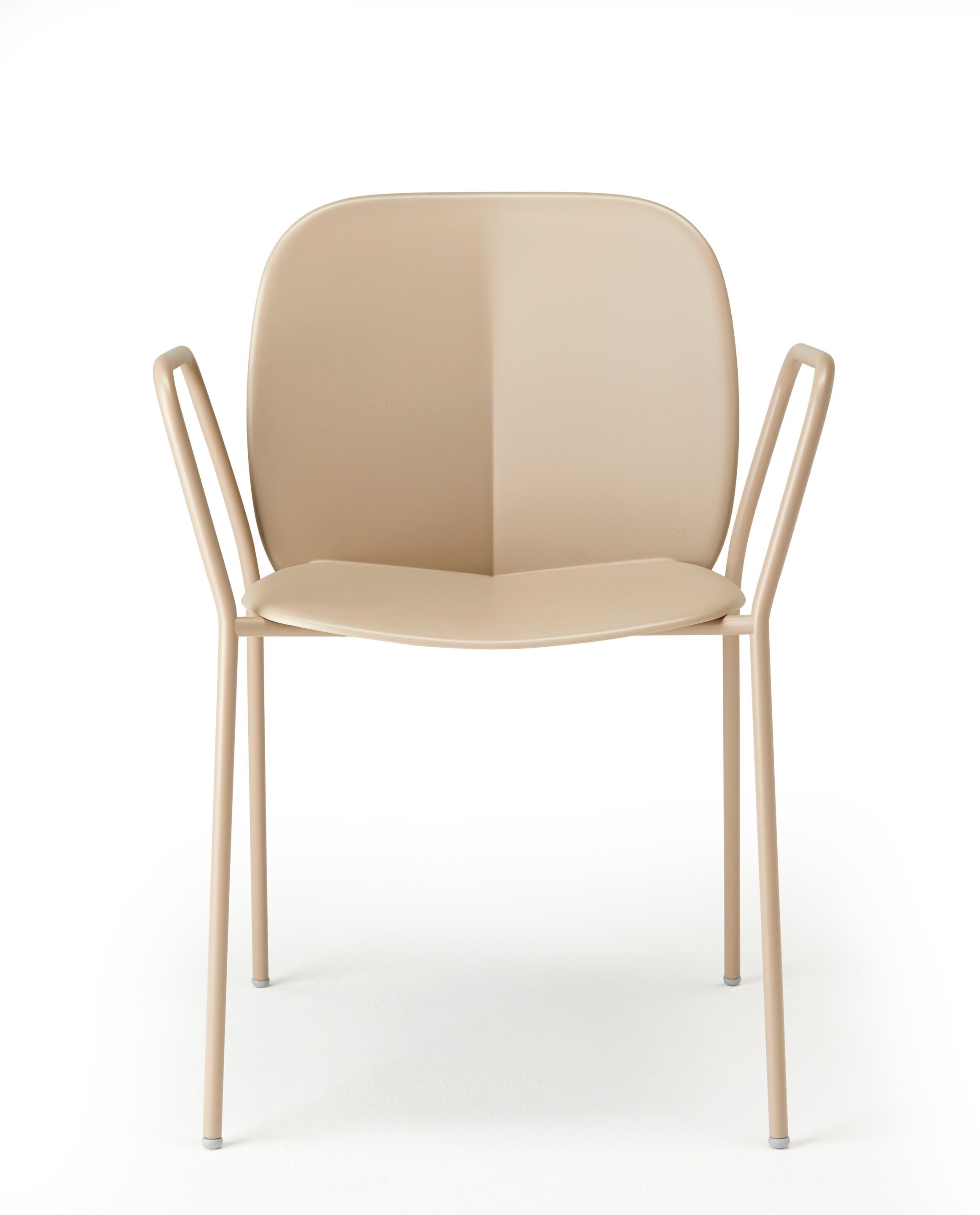 Рециркулированный пластиковый стул с подлокотниками S-CAB Mentha ARCH-00042567 - Вид №16