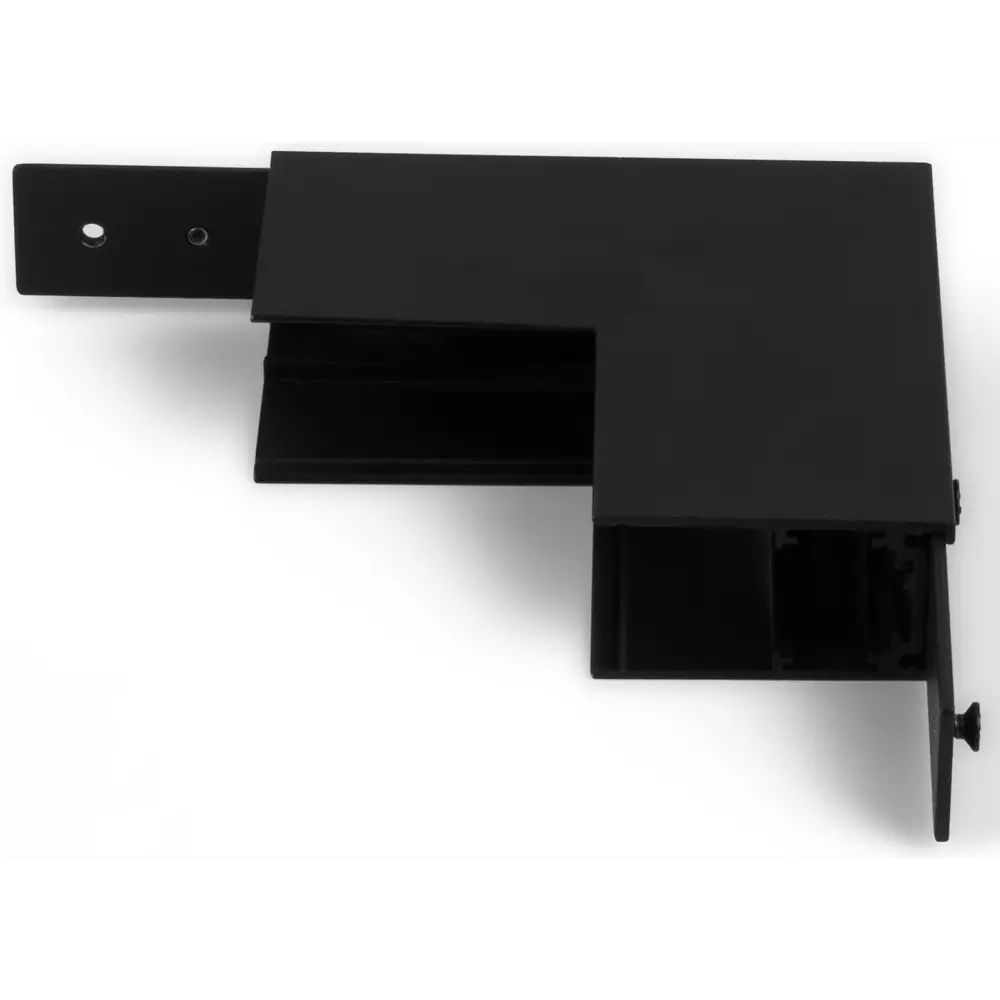 Коннектор Slim Magnetic для трекового шинопровода магнитного внутренний накладной цвет черный Elektrostandard STLM-2173928 - Вид №1