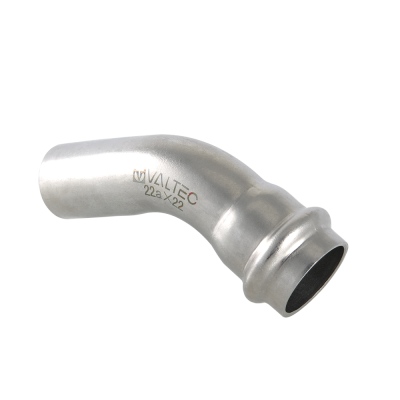 VTi.958.I.001818 Фитинг из нержавеющей стали – пресс-угольник 45° внутренний/наружный Valtec 18 х 18 мм 